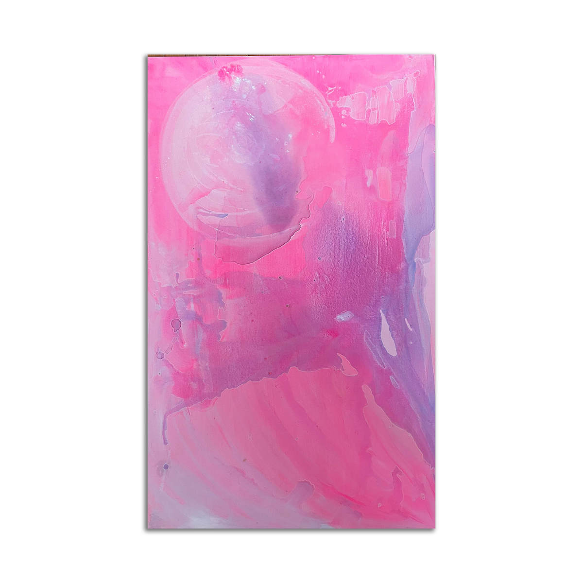 Pink Moonflower by Meganne Rosen, Image 1.