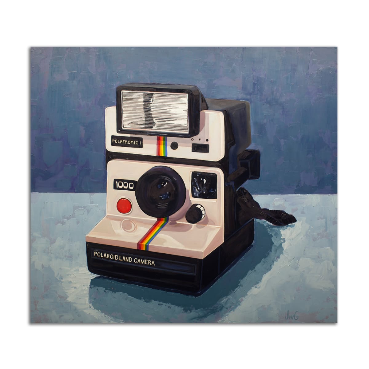 Polaroid by Jared Gillett, Image 1.