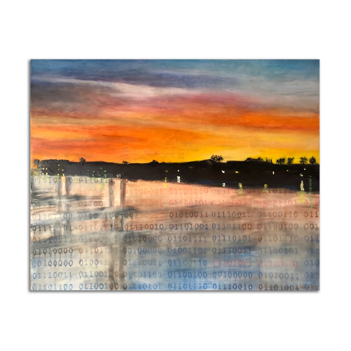 Port Mansfield Sunrise by Kat Allie, Image 1.