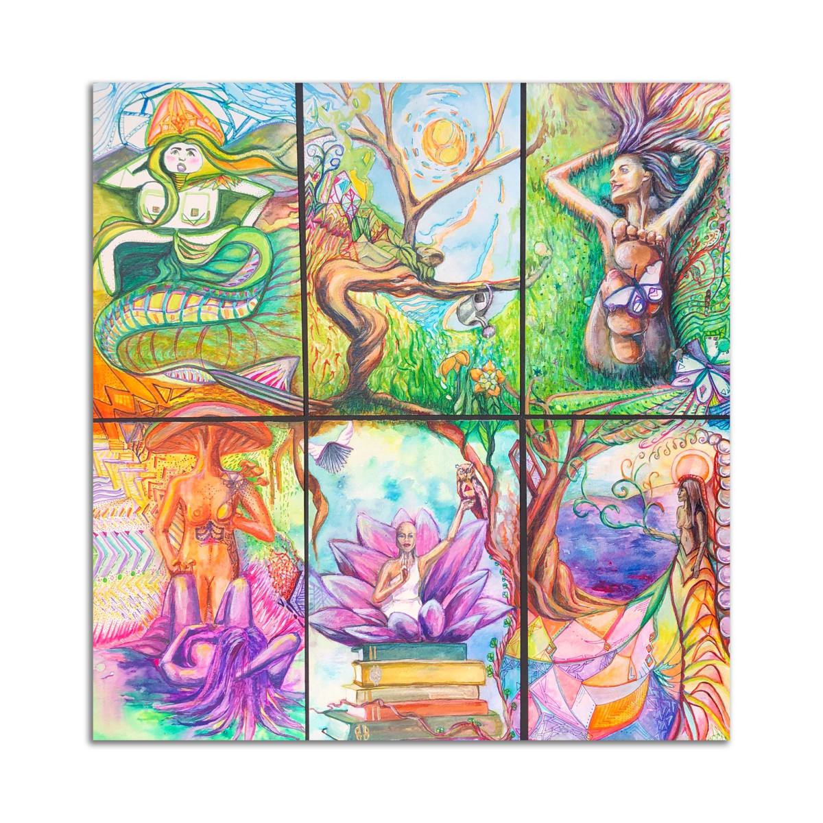 Devine Energy by Amber Preisinger, Arwen Olena 