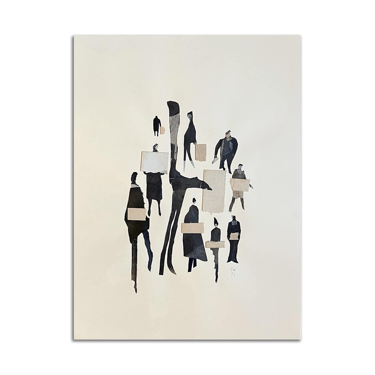 Protest by Rosie Winstead, Image 5.