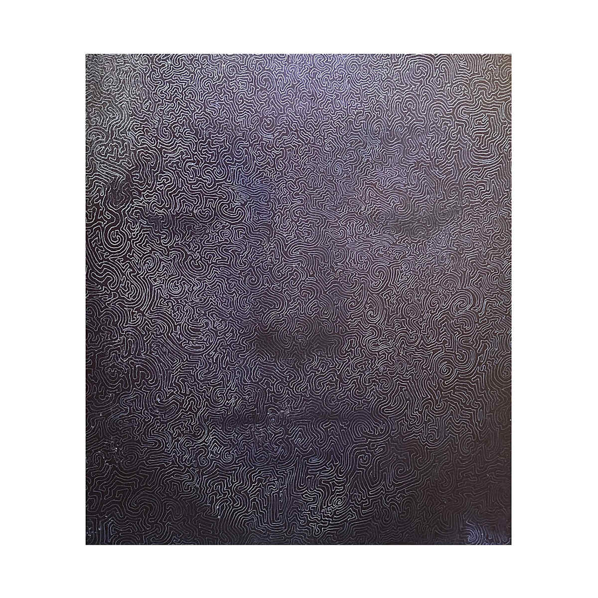 Purple Maze Vaporous Face by Brad Noble, Image 2.