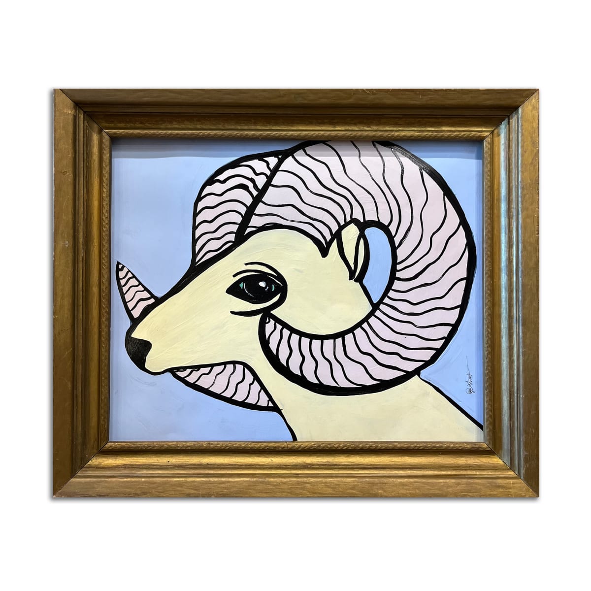 Ram by Anna Sistrunk, Image 1.
