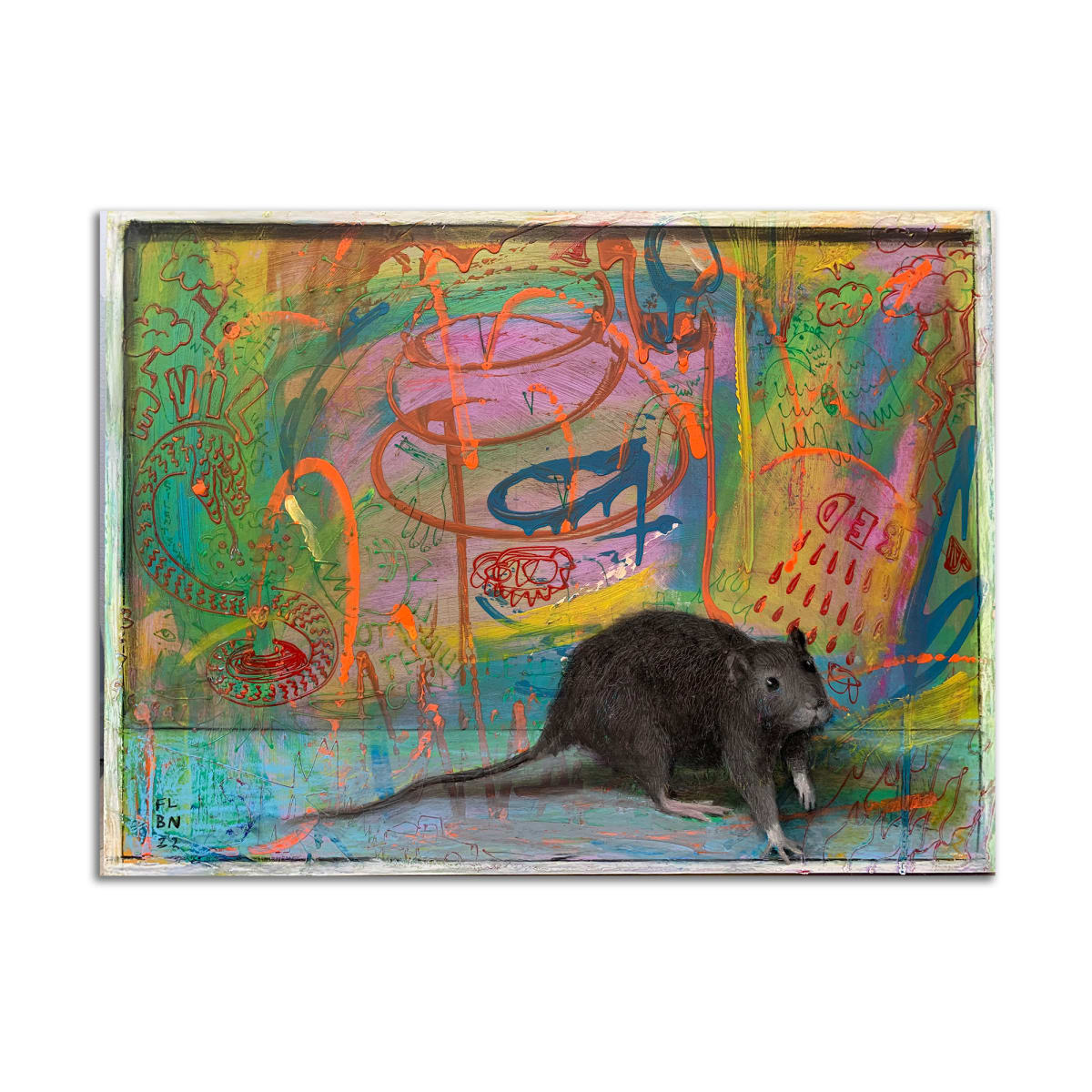 Rat Pop 1 by Brad Noble x François Larivière 