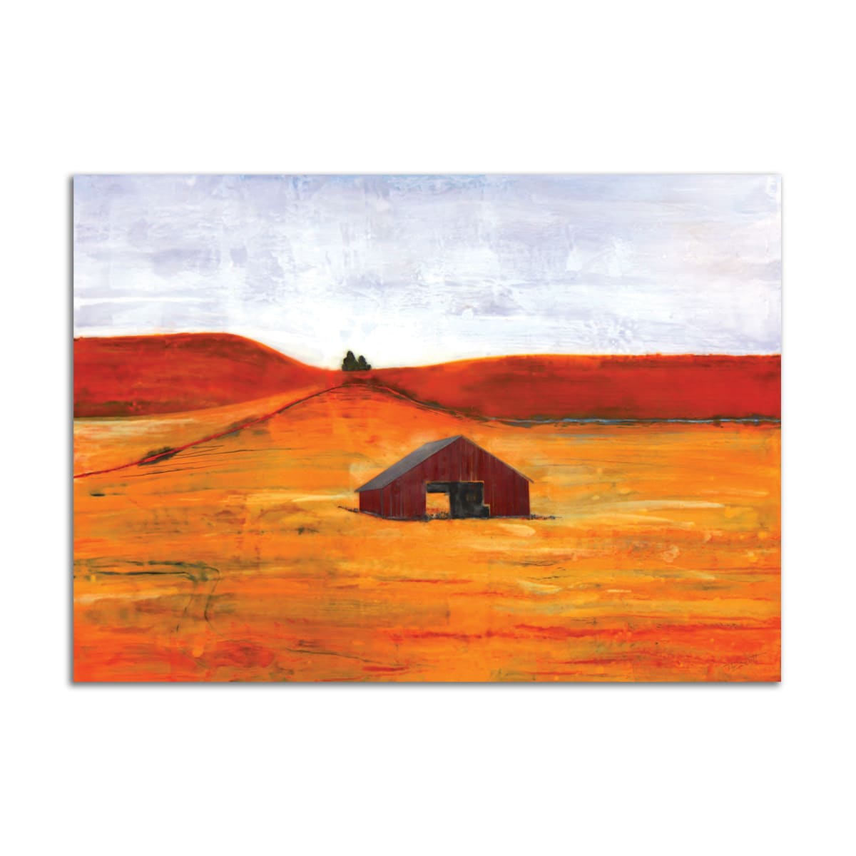 Red Barn by T.D. Scott 