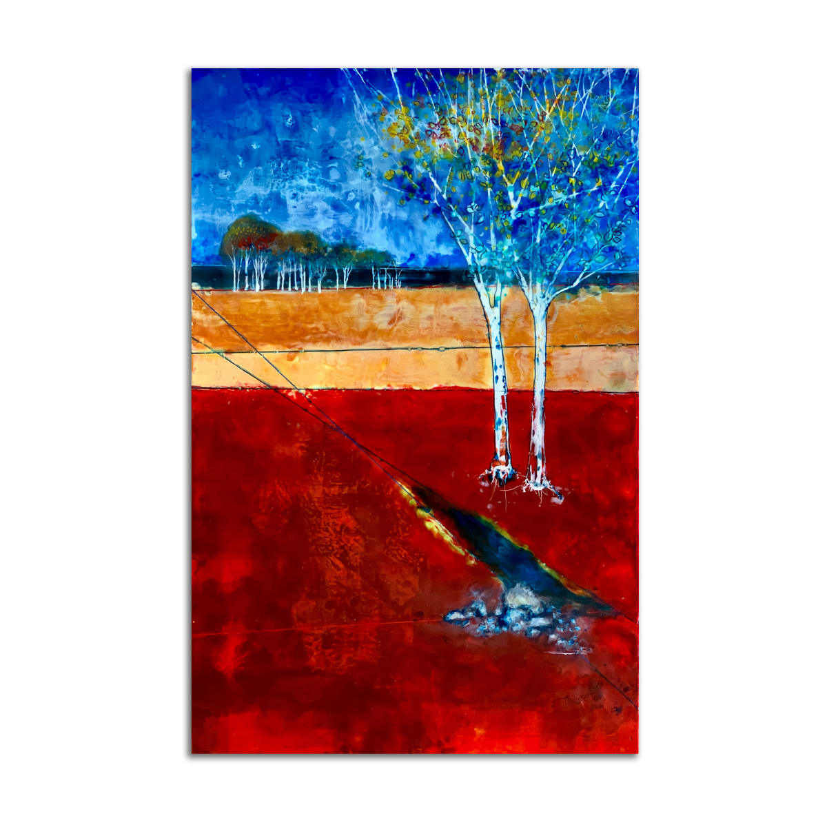 Red Brook by TD Scott, Image 1.