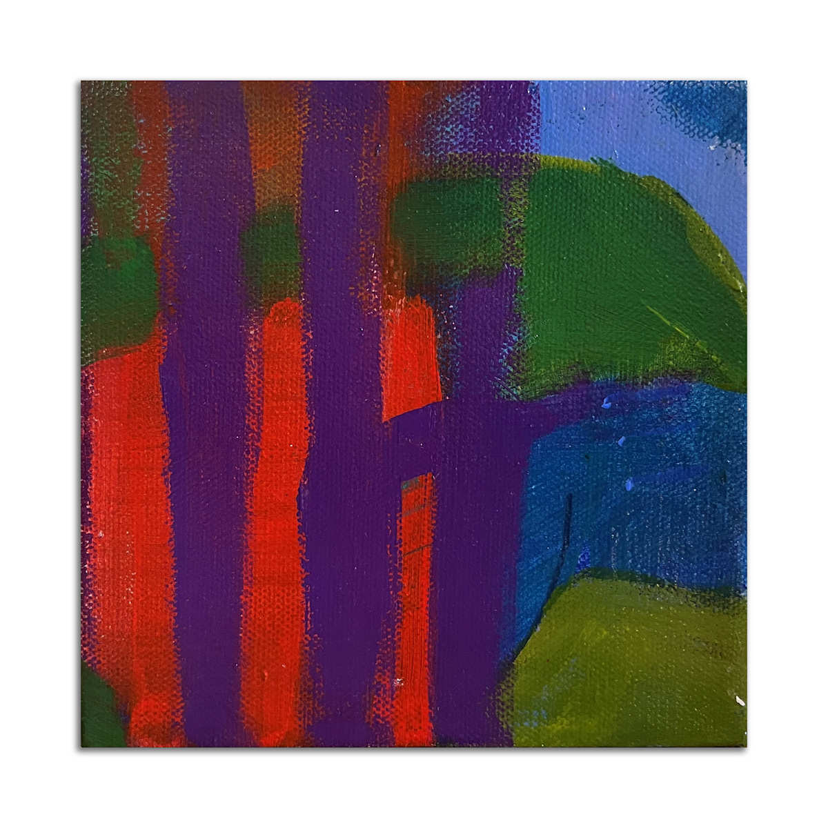 Red Fence by Stephanie Cramer, Image 2.