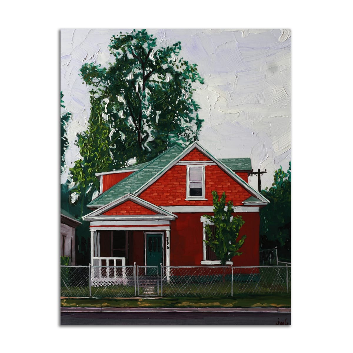 Red House by Jared Gillett 