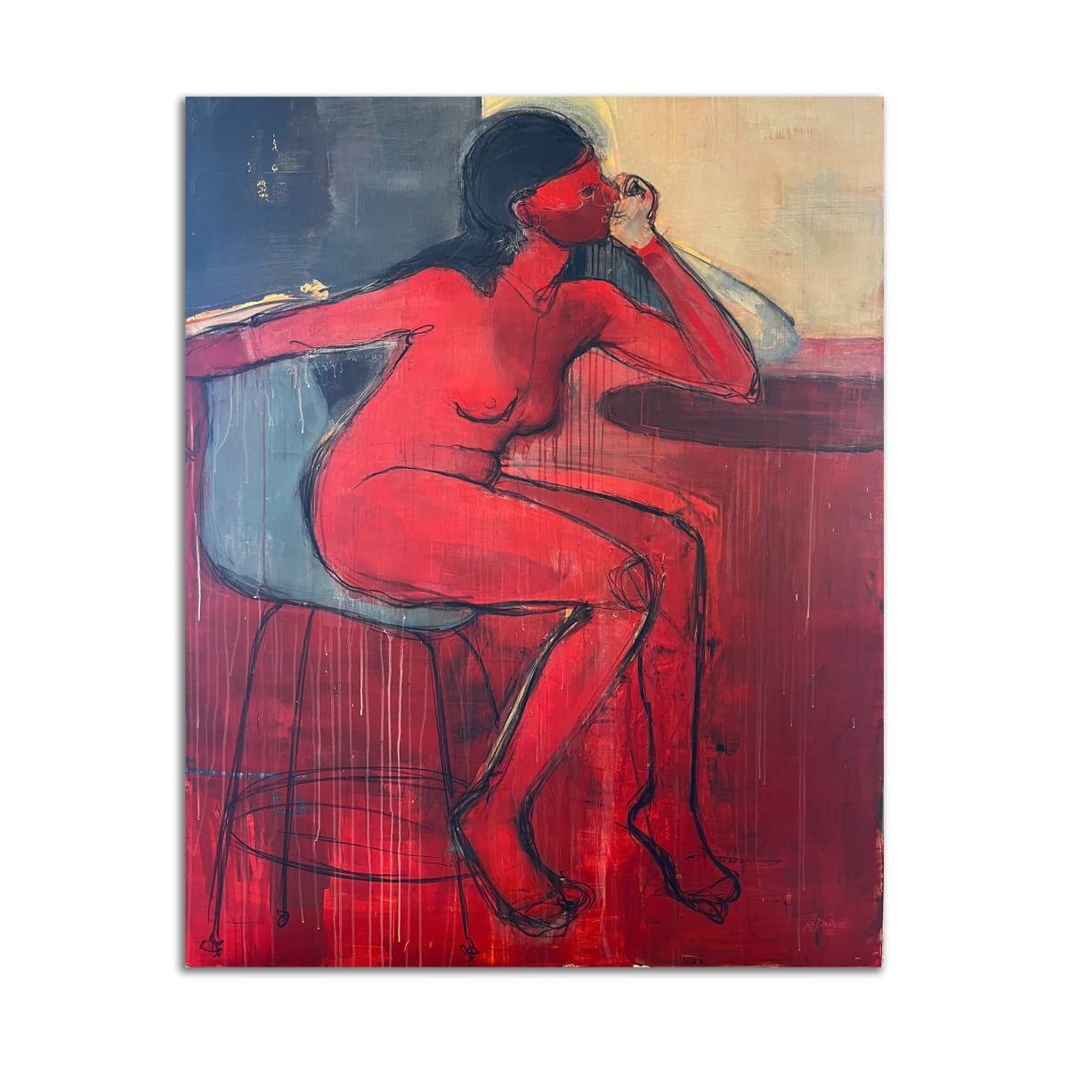 Red Lady by Annie Donohue, Image 1.