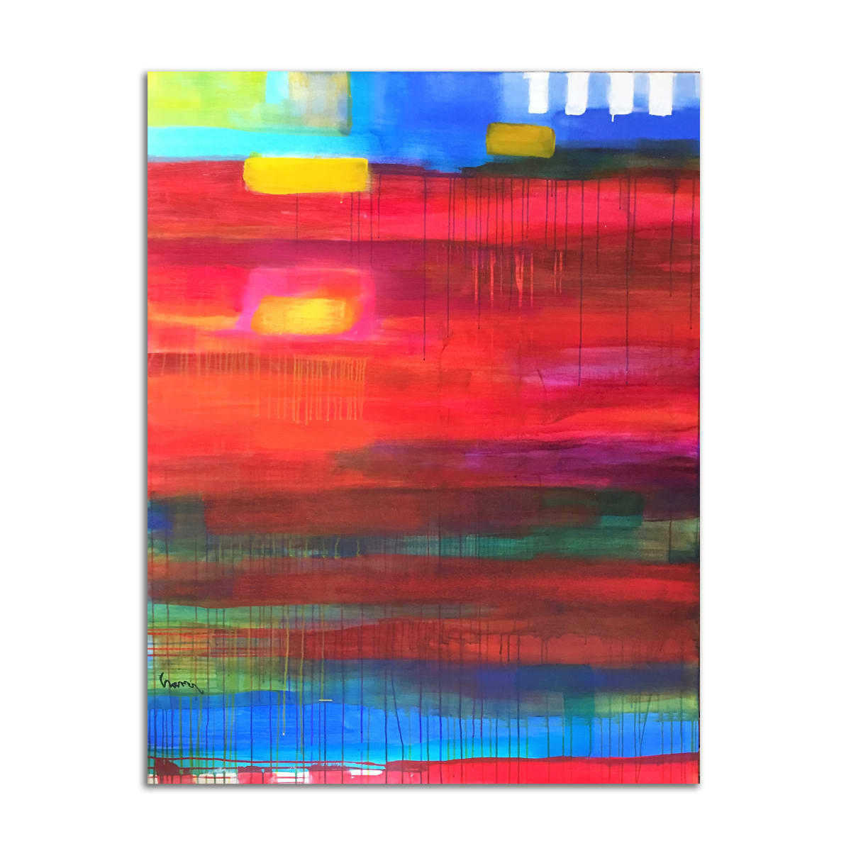 Red River Bluff by Stephanie Cramer, Image 1.