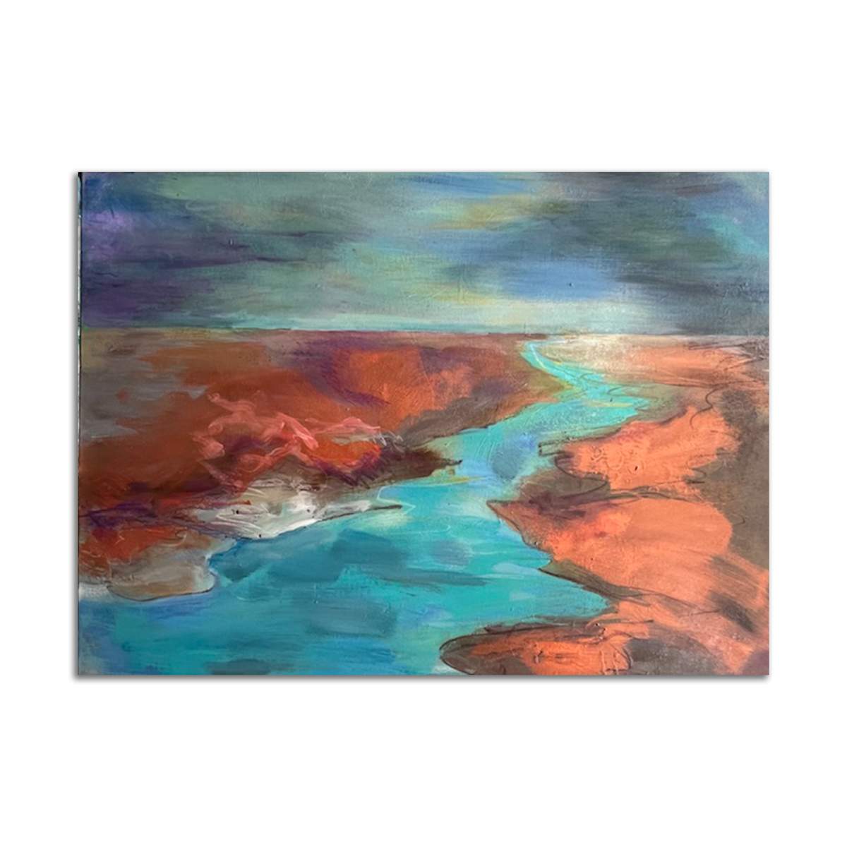 Red Rock River by Rebecca Lewis Smith 