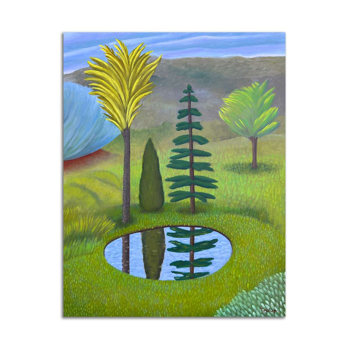 Reflection by Jane Troup, Image 2.