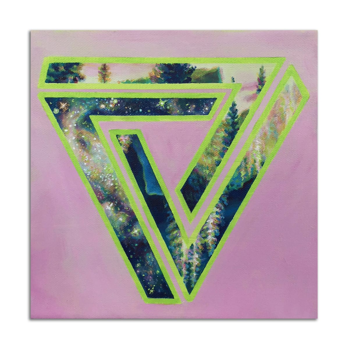 Reflections III by Christie Snelson, Image 1.