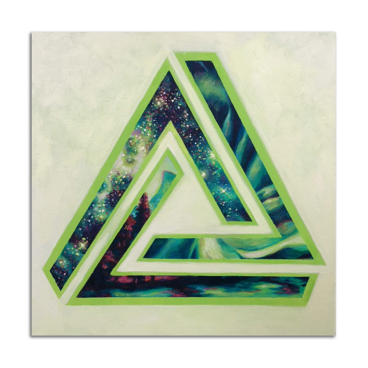 Reflections II by Christie Snelson, Image 1.