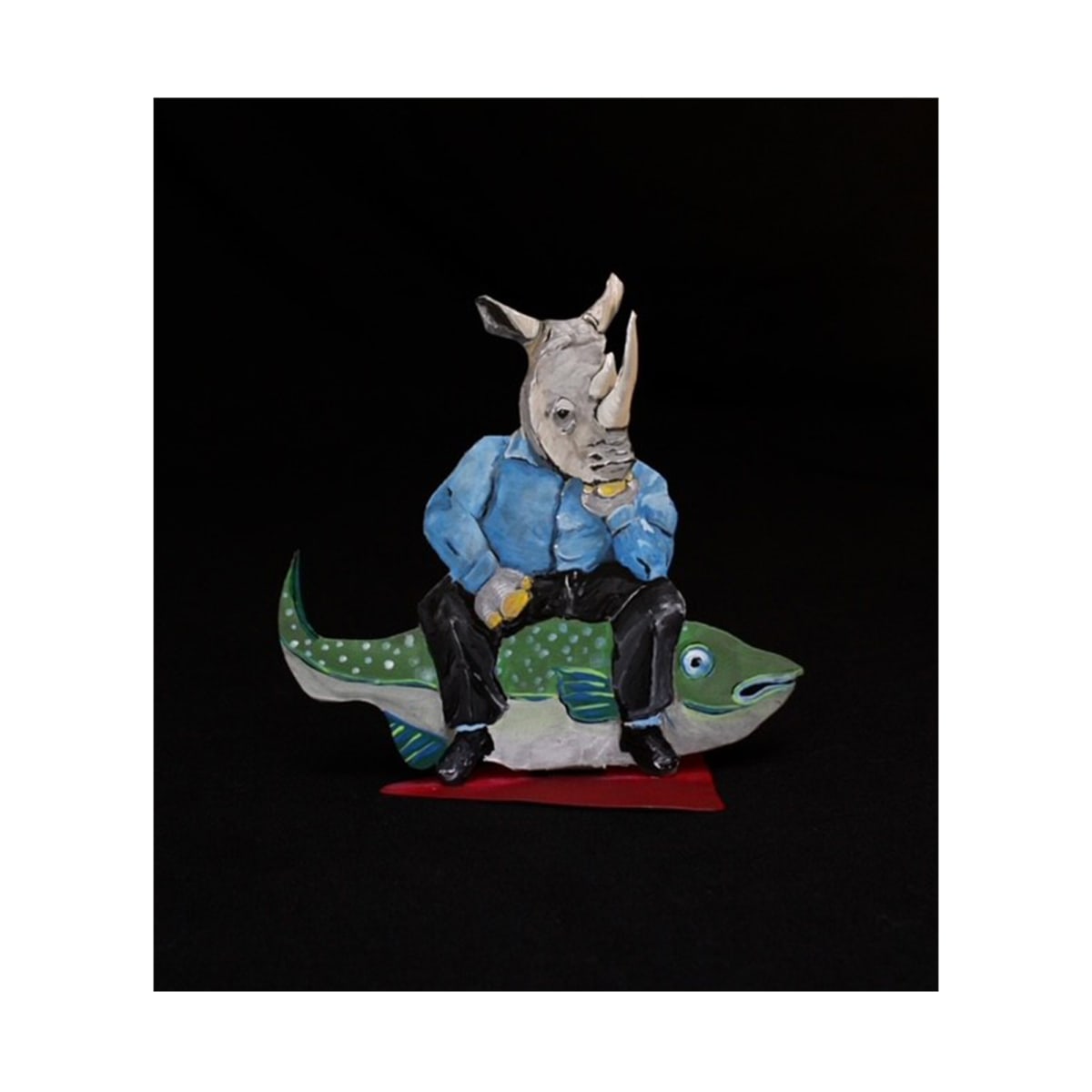 Rhino Rumination by Ken Richardson, Image 11.