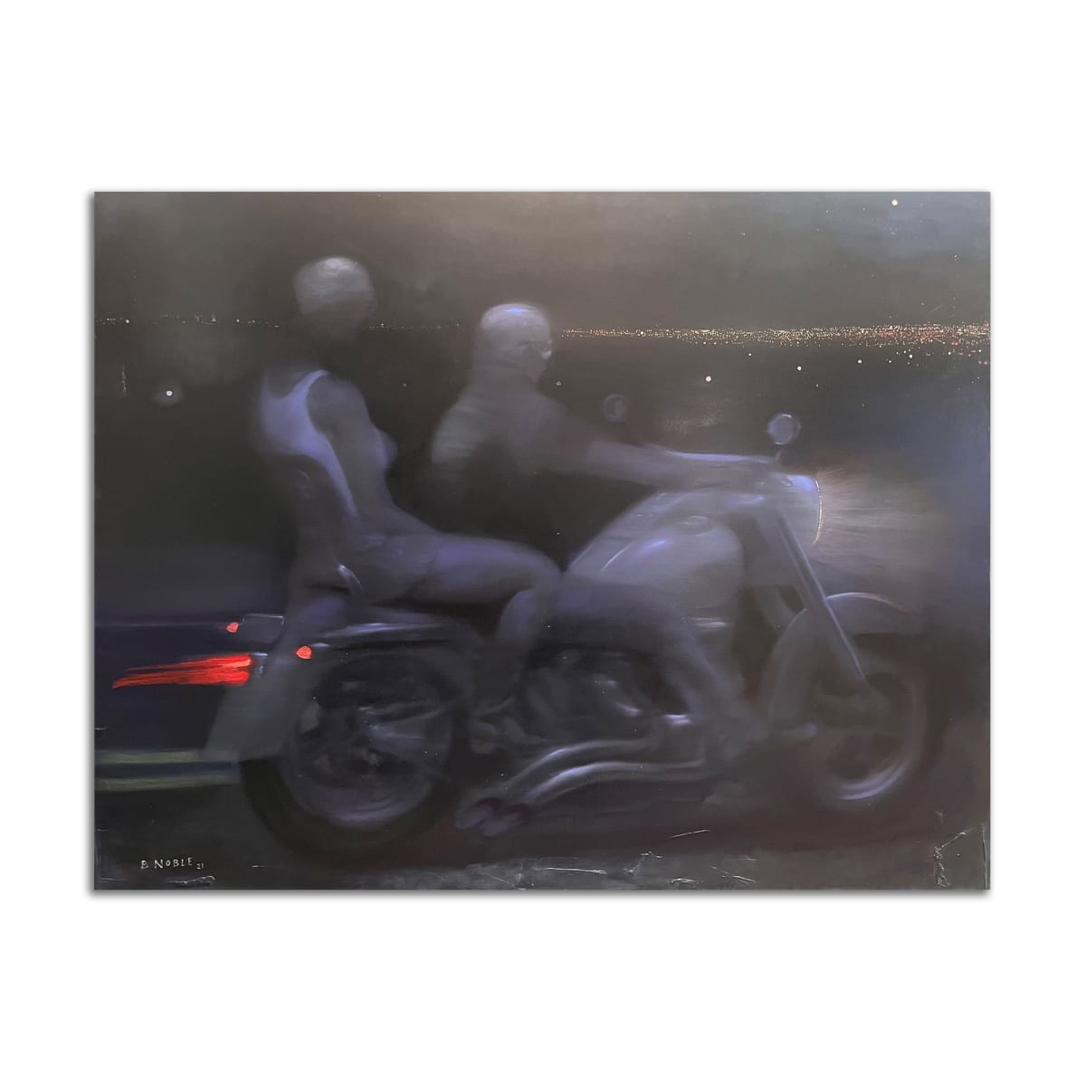 Ride Home by Brad Noble 