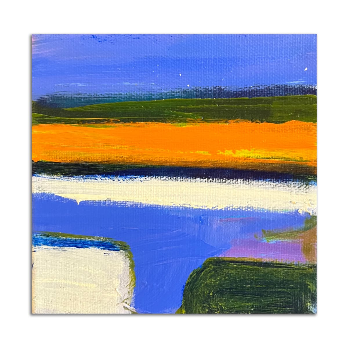 River's Edge by Stephanie Cramer 