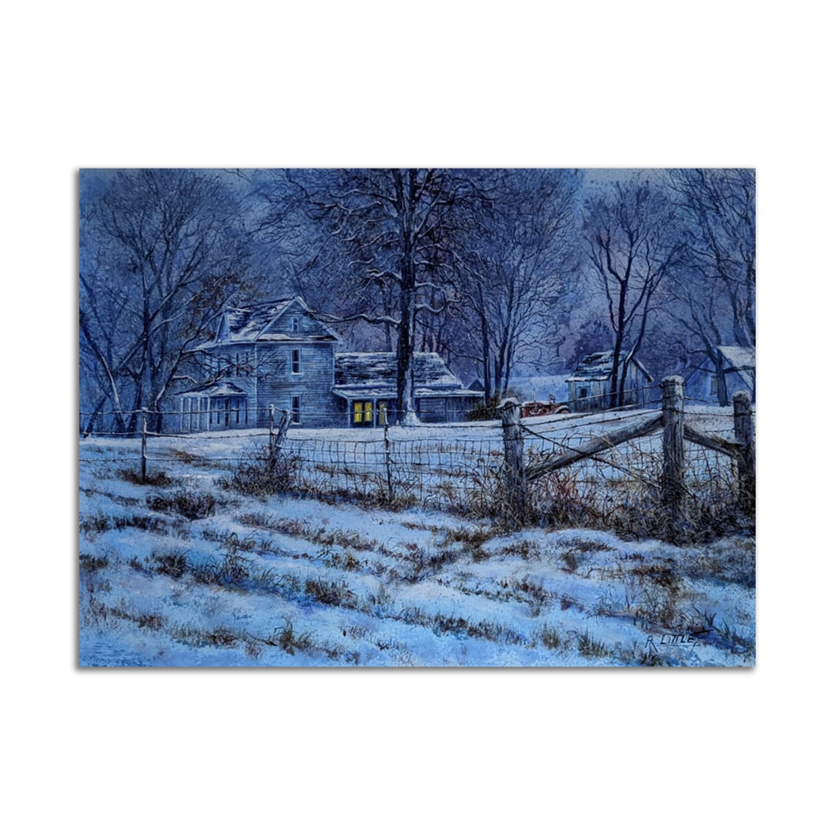 Early Snow by Robert Little 