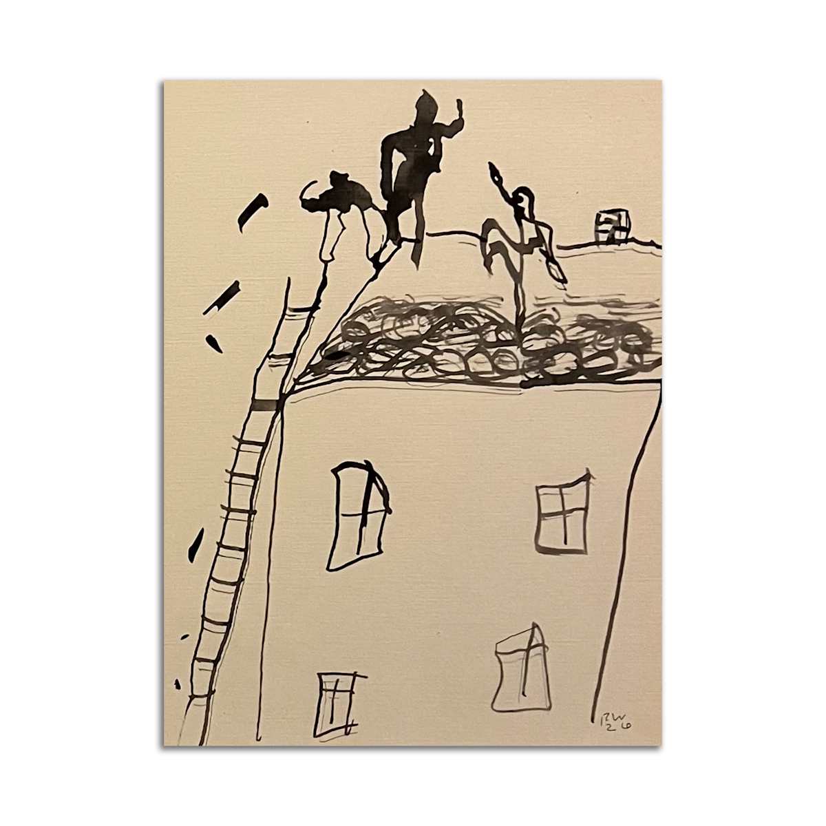 Roofers by Rosie Winstead, Image 19.