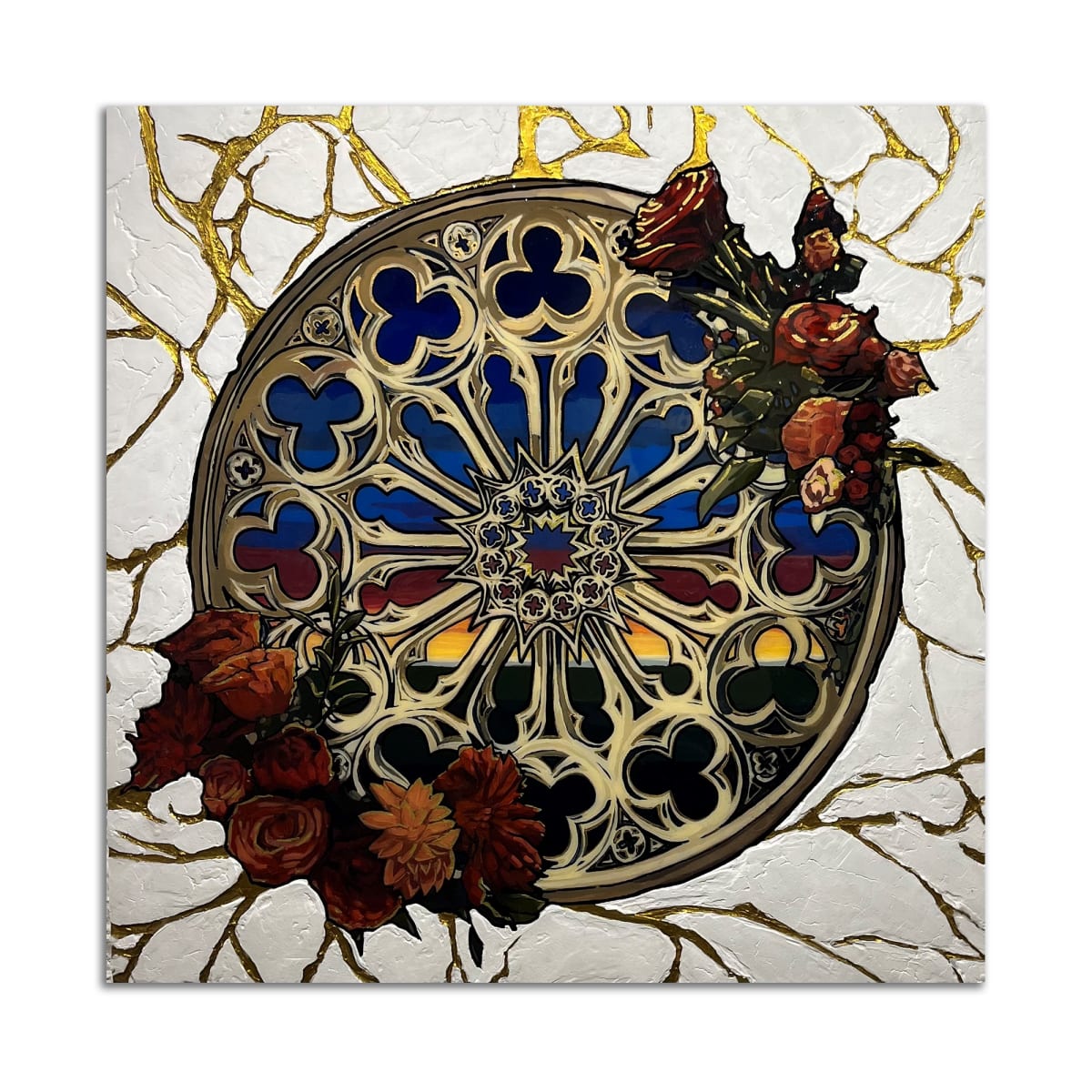 Rose Window by James Eric Richardson 