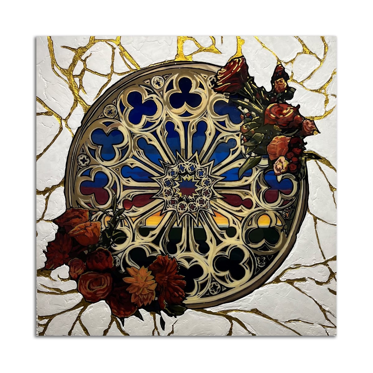 Rose Window by James Eric Richardson, Image 2.