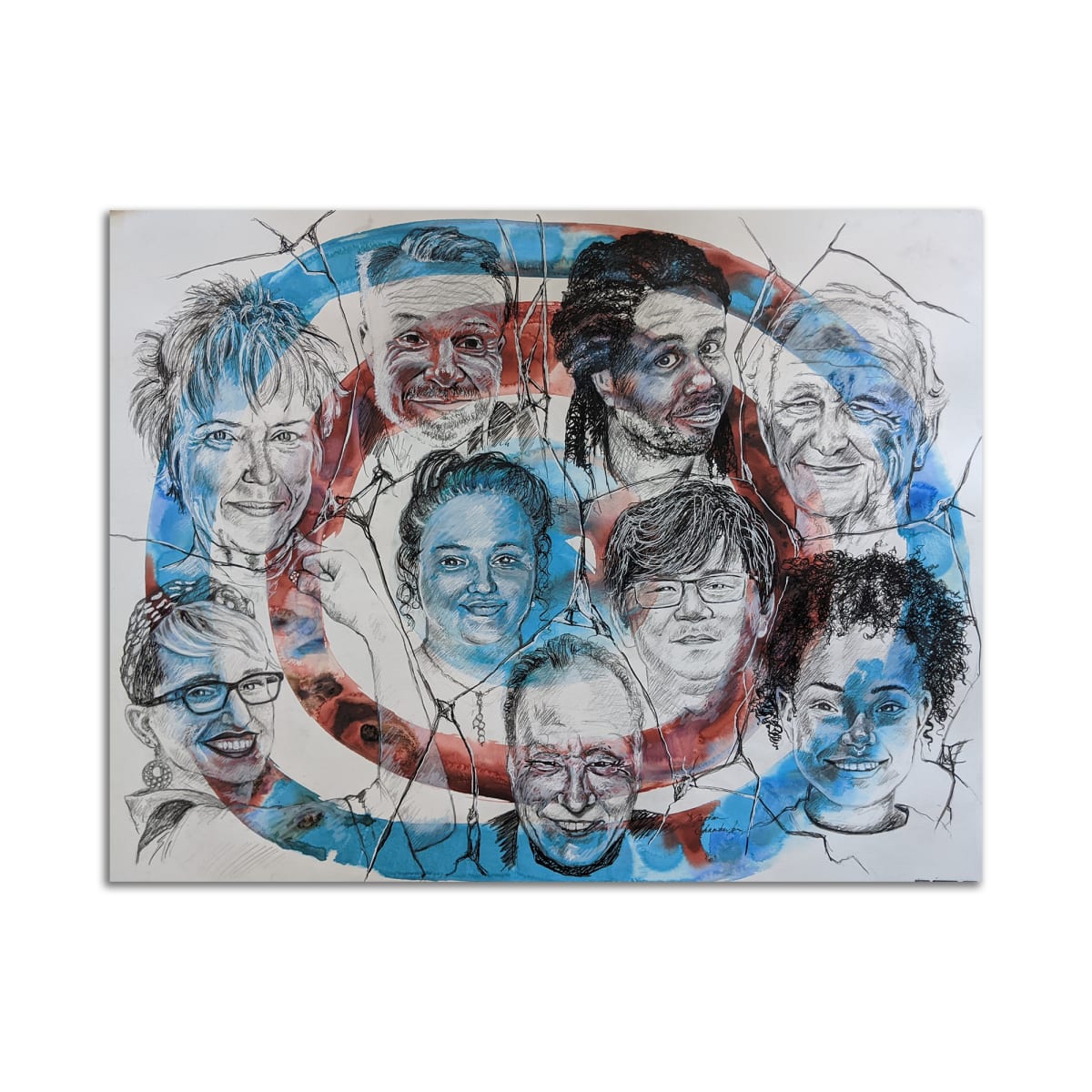 Fractured But Intact by Meganne Rosen, Marian Stahl Chamberlain 
