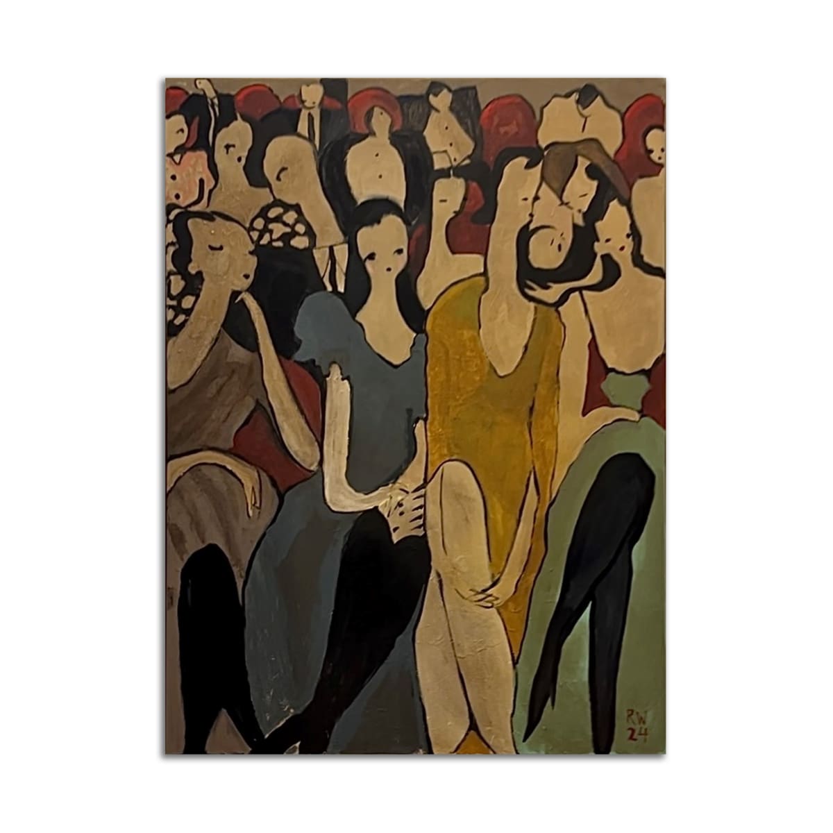Front Row by Rosie Winstead 