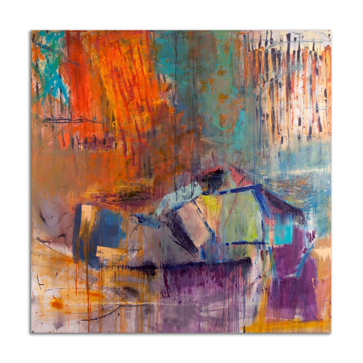 Rust & Rain by Betty Parnell, Image 1.