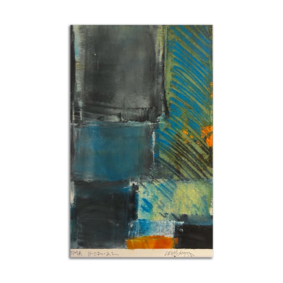 SMA4 by Rebecca Lewis Smith, Image 1.