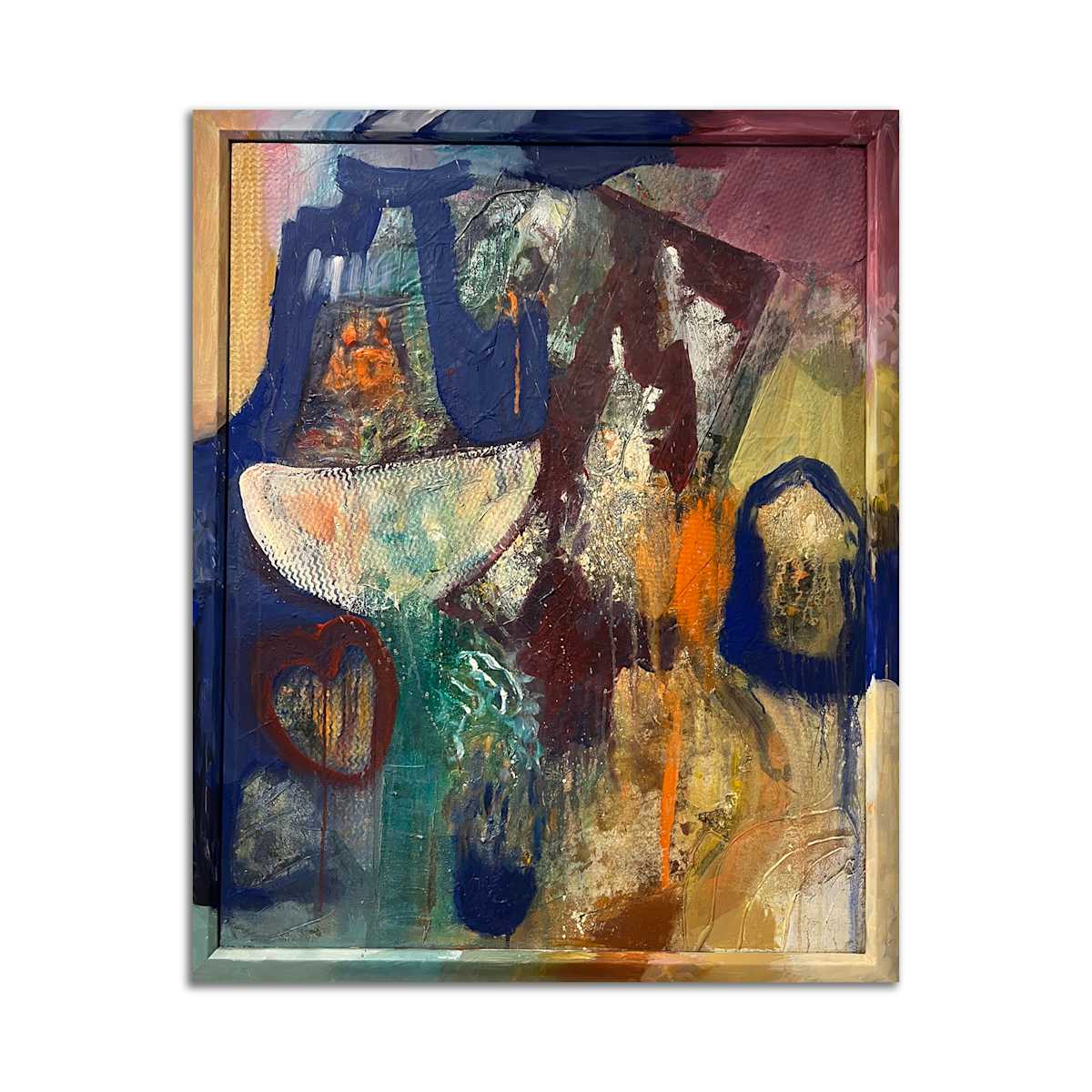 Sacred Arrangement by Jan Hyde 