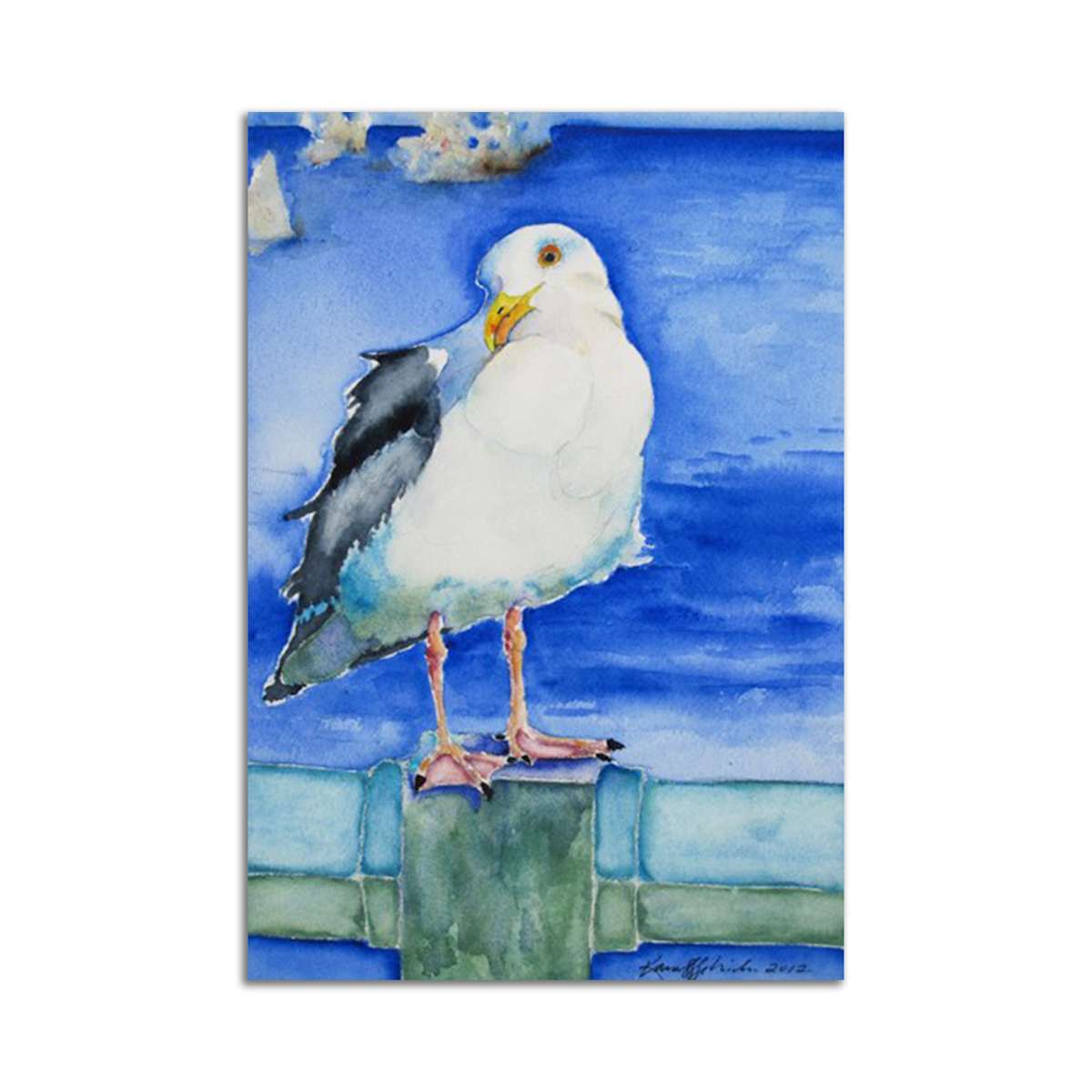 Seagull by Karen Schneider, Image 13.