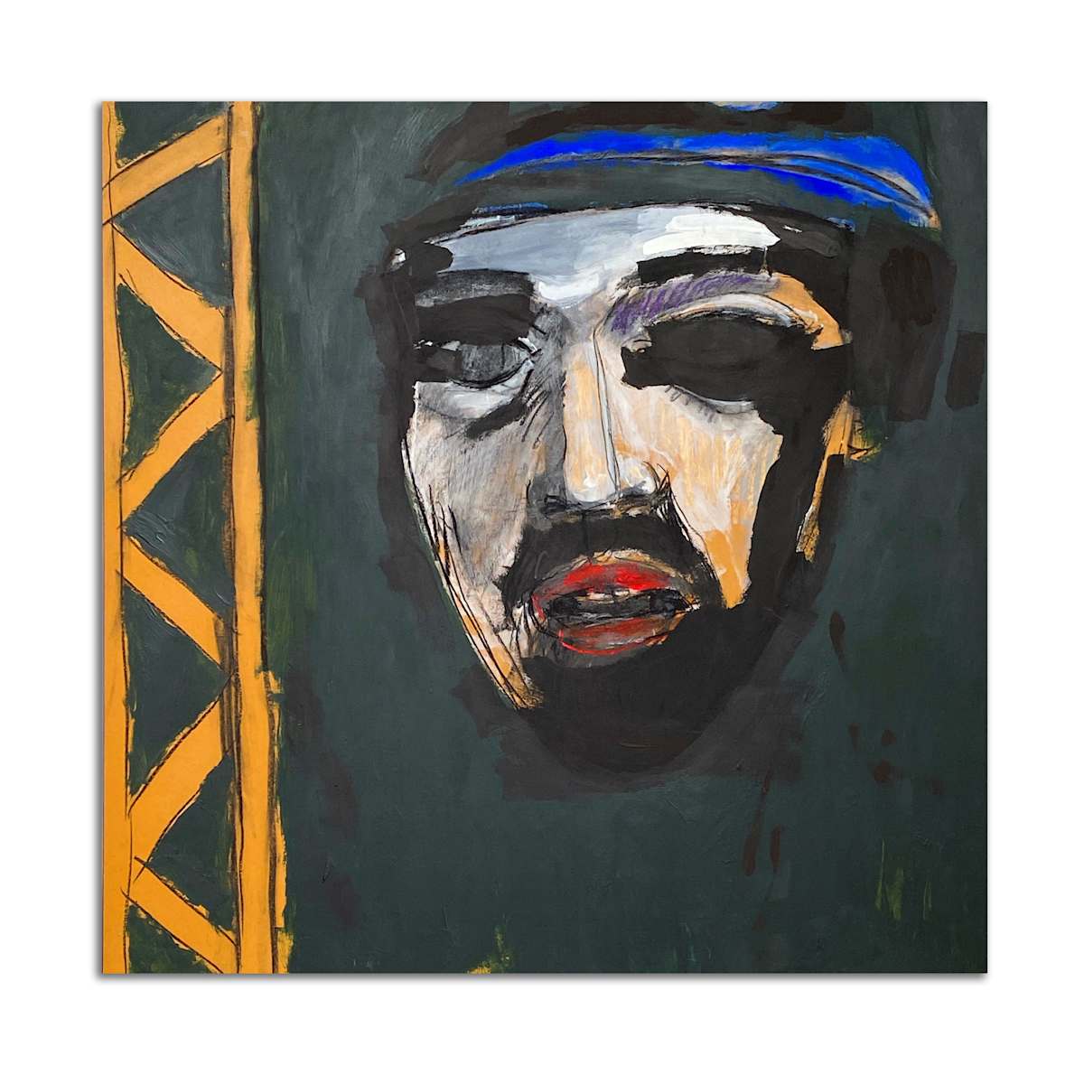 Self-Portrait as a Pirate by Tom Parker 