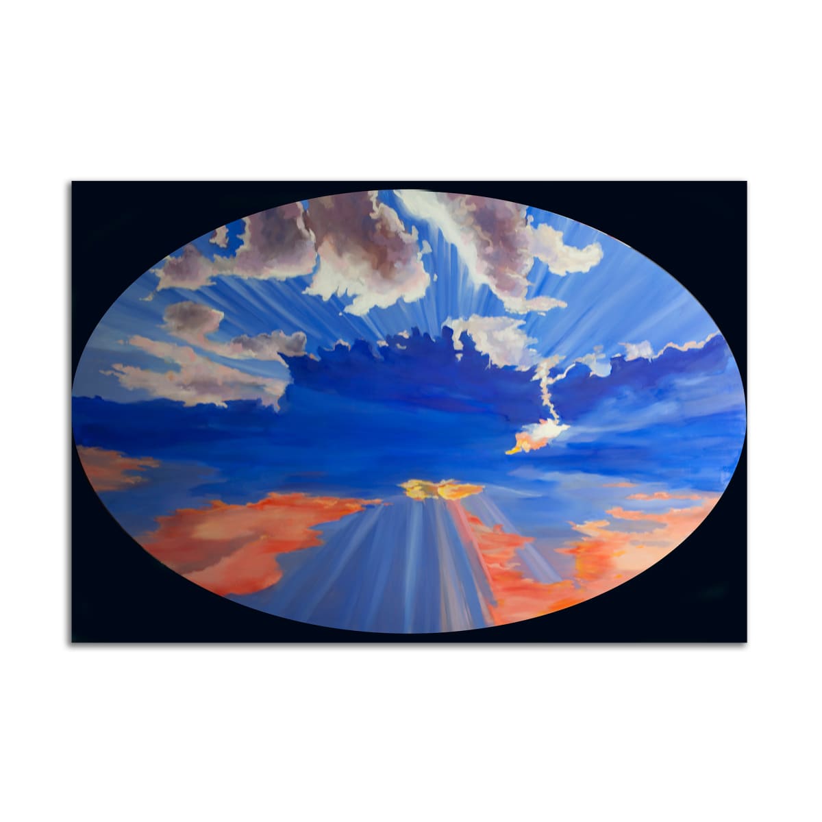 Setting Thru by Jared Gillett, Image 1.