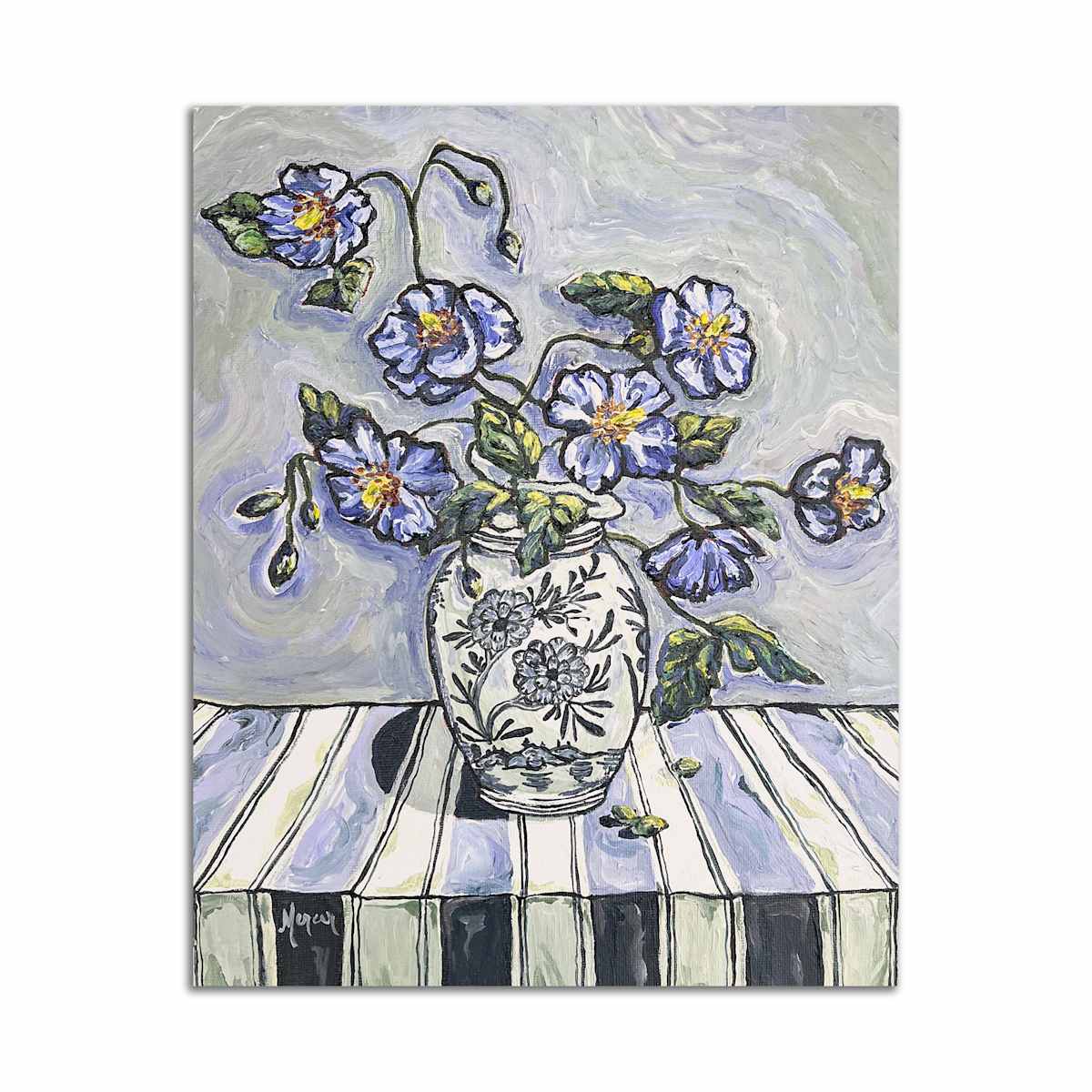 She Loves Blue #2 by Becca Mercer, Image 2.