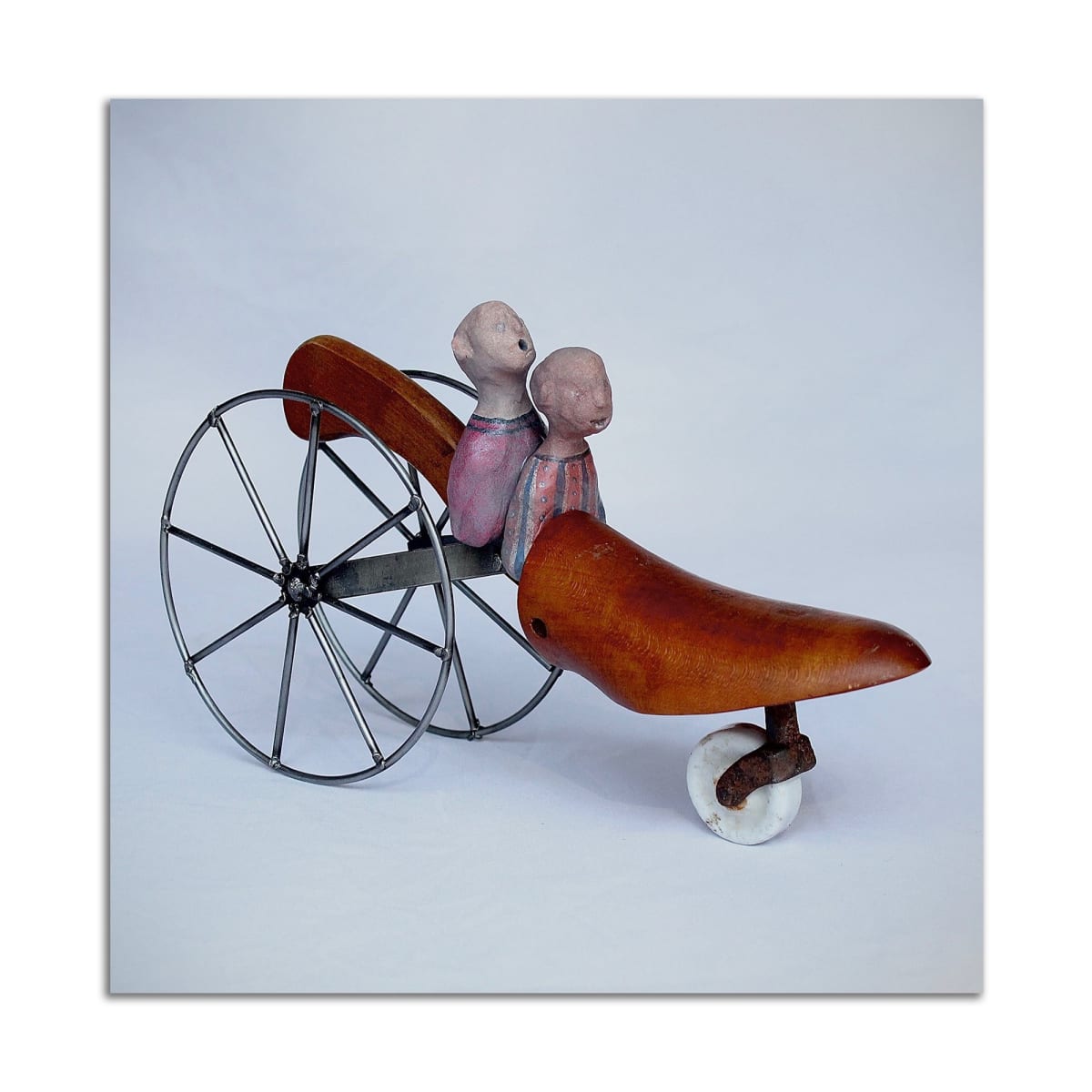She Runs a Little Hot by Ken Richardson, Image 3.