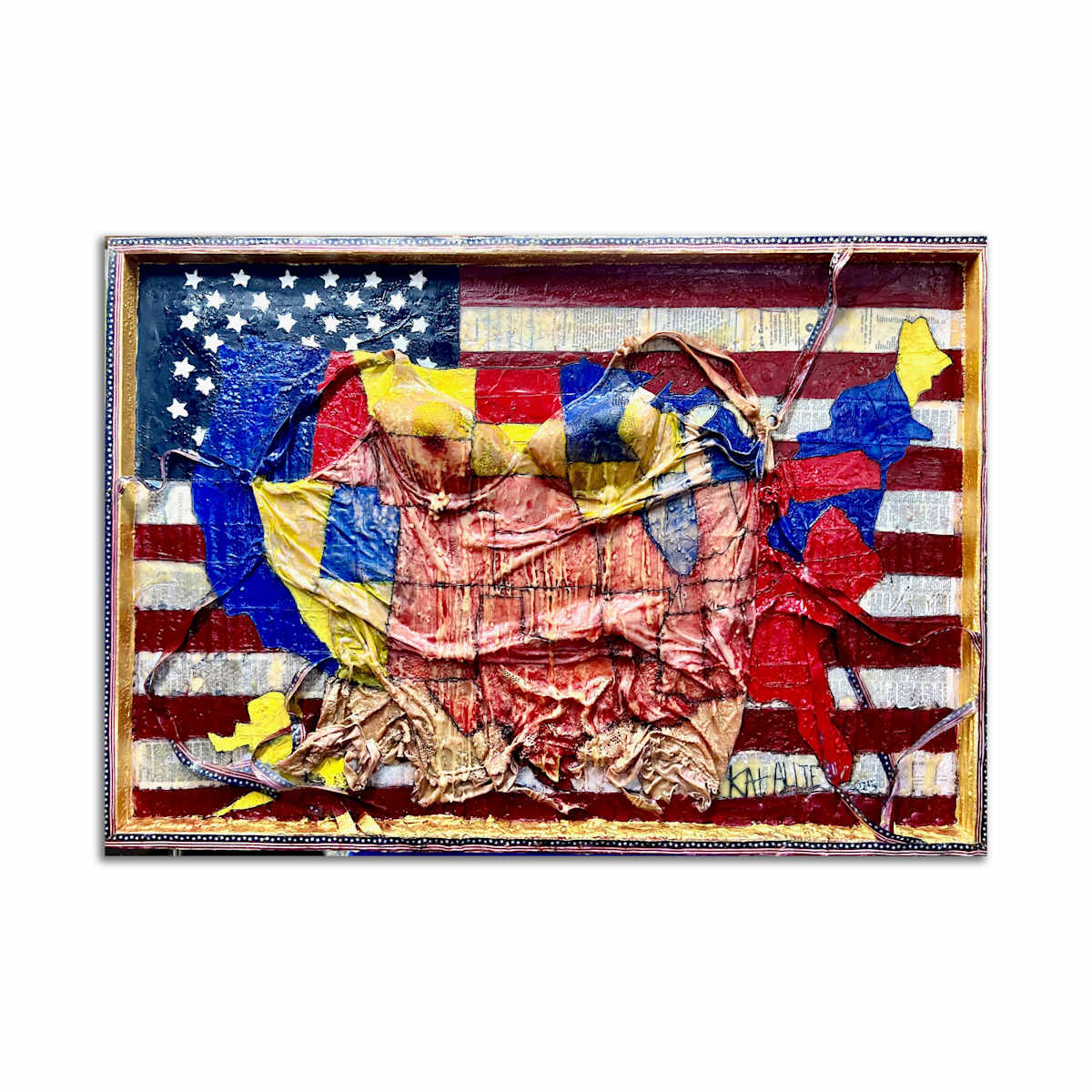 She’s Bleeding Out: Off Grid by Kat Allie, Image 2.