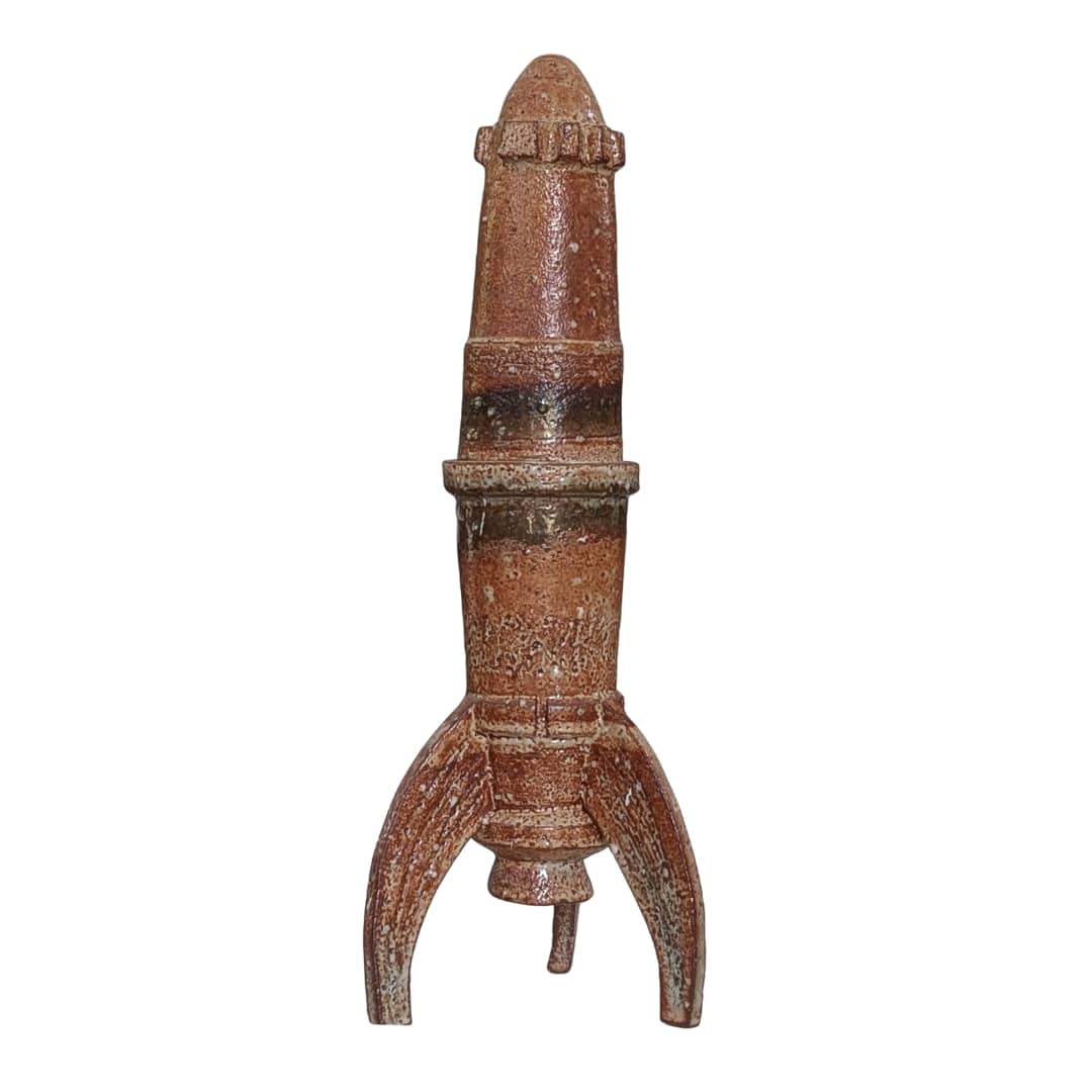 Shino Harvest Moon by Chico Seay 