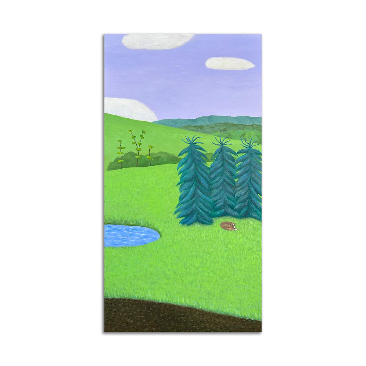 Sleeping Dog by Jane Troup, Image 2.
