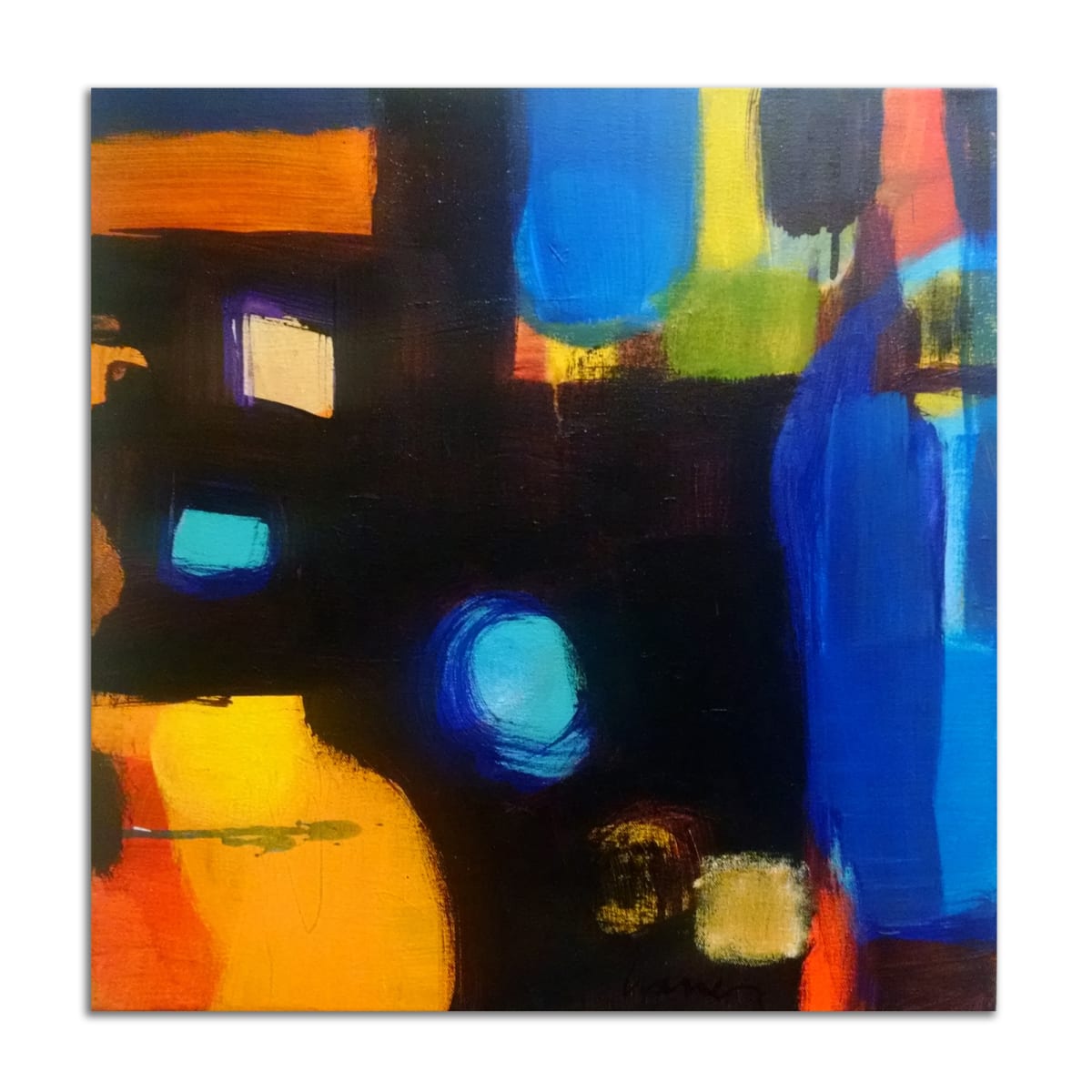Small Square by Stephanie Cramer, Image 1.