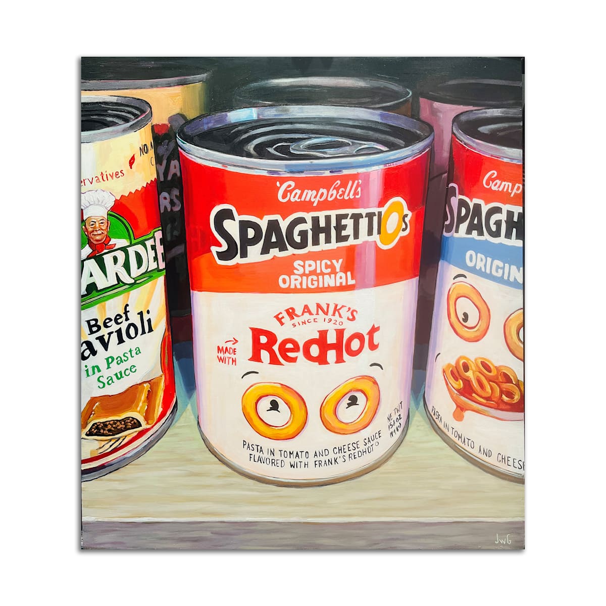 SpaghettiOs by Jared Gillett, Image 2.