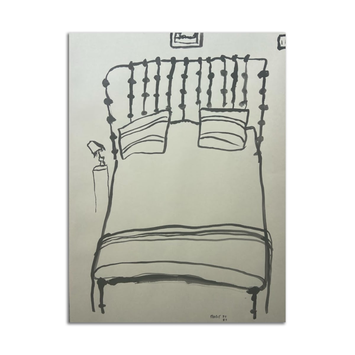 Spindle Bed by Rosie Winstead, Image 2.