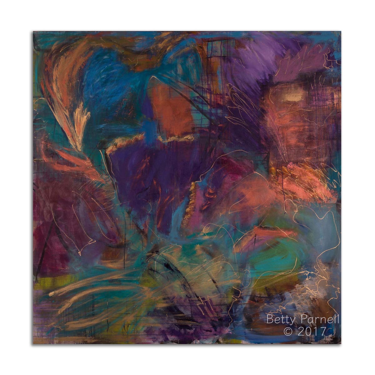 Spirit by Betty Parnell, Image 1.