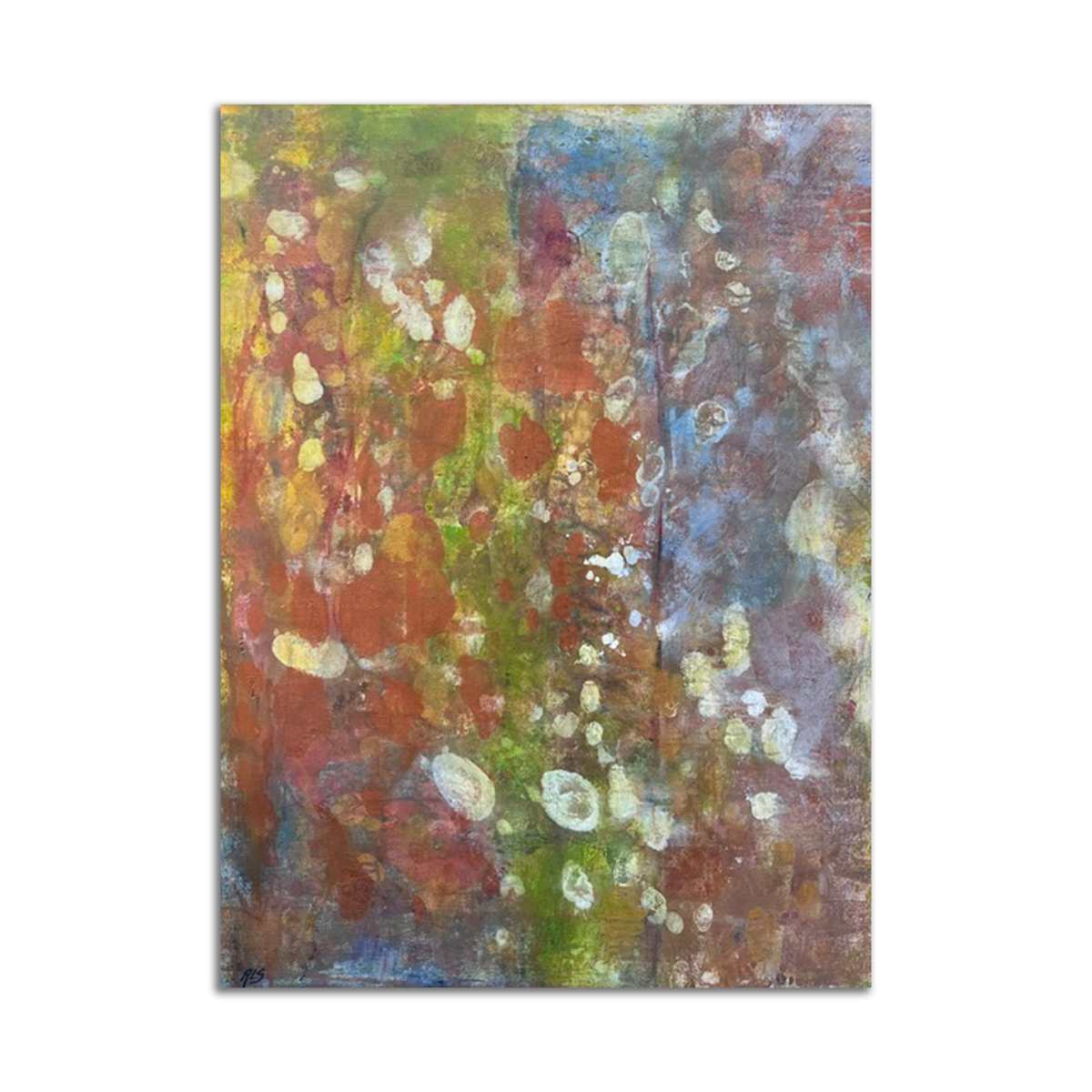 Spring Snow Flurry by Rebecca Lewis Smith, Image 1.