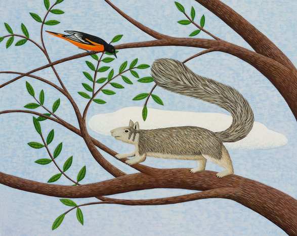 The Squirrel by Jane Troup, Image 1.