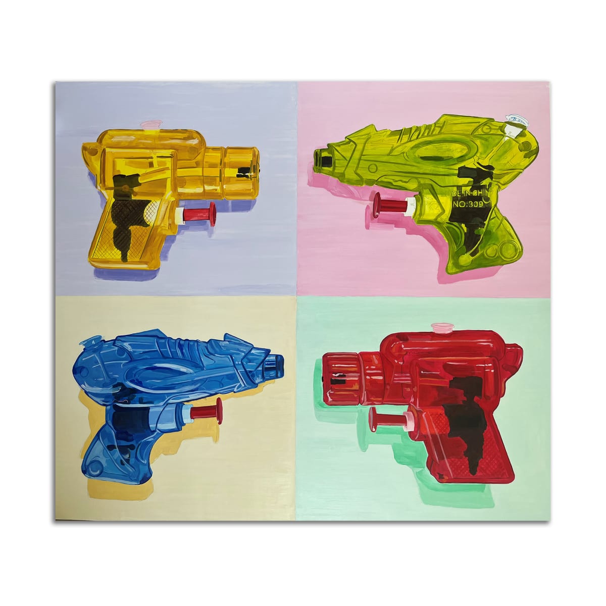 Squirt Guns by Jared Gillett 