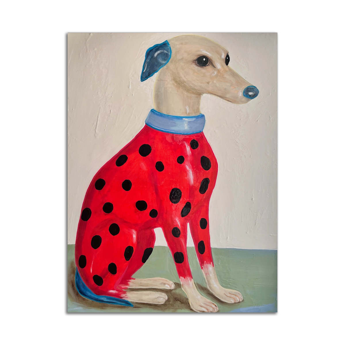 Staffordshire Hound by Anna Sistrunk 