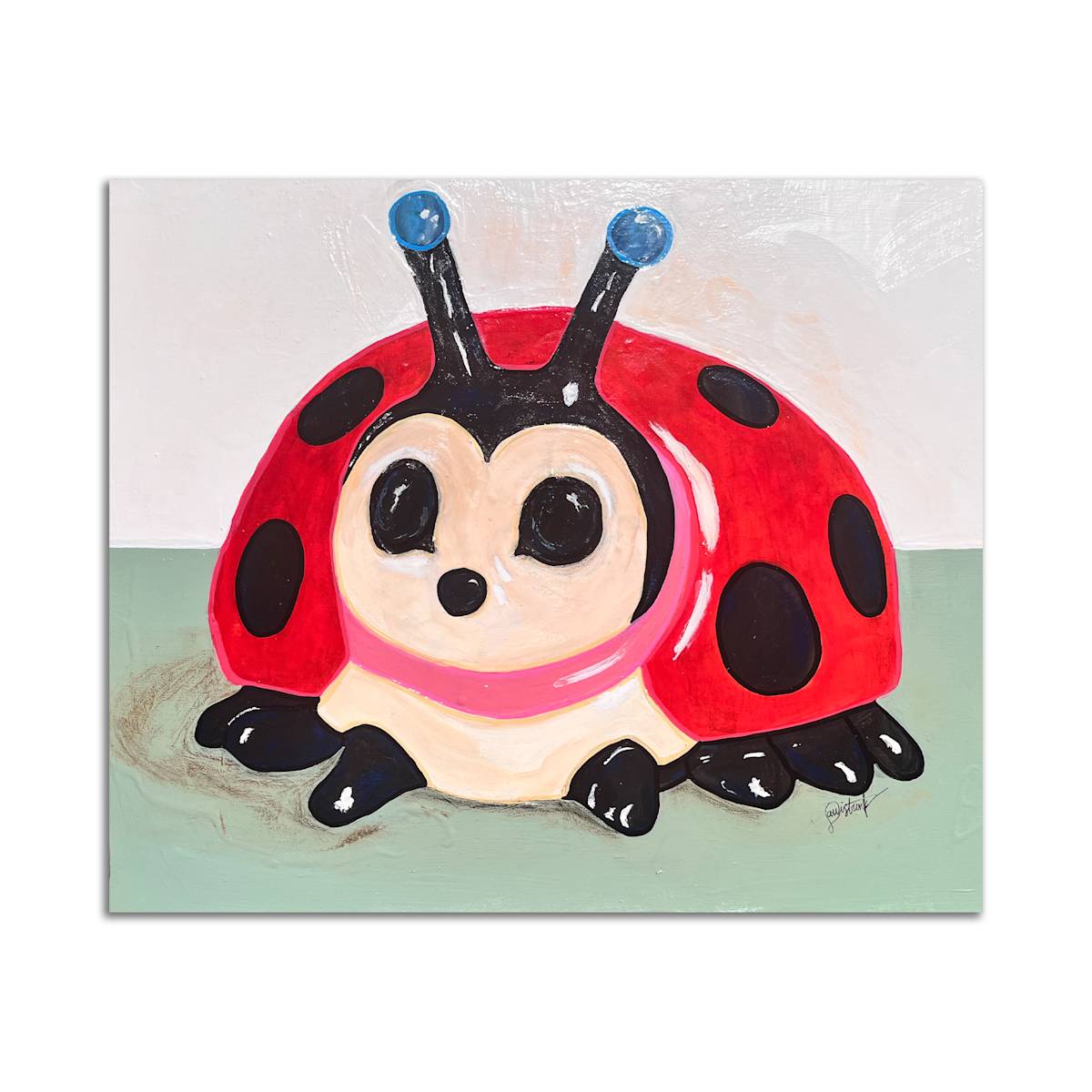 Staffordshire Ladybug by Anna Sistrunk 