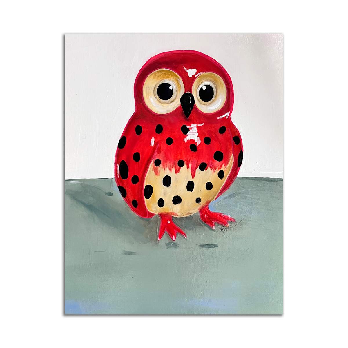 Staffordshire Owl by Anna Sistrunk 