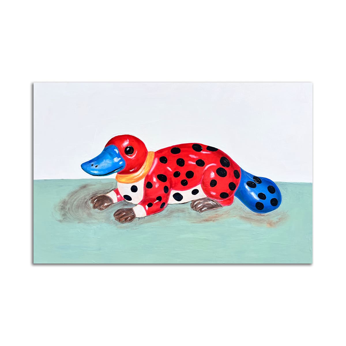 Staffordshire Platypus by Anna Sistrunk 