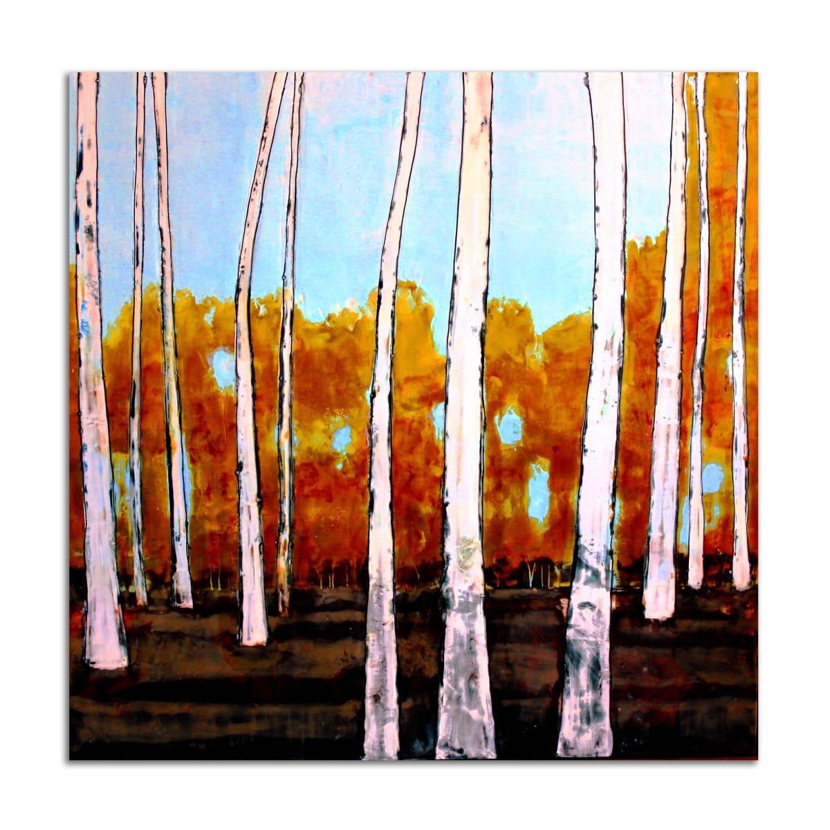 Stand Birch II by T.D. Scott 